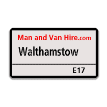 Man and Van in Walthamstow E17